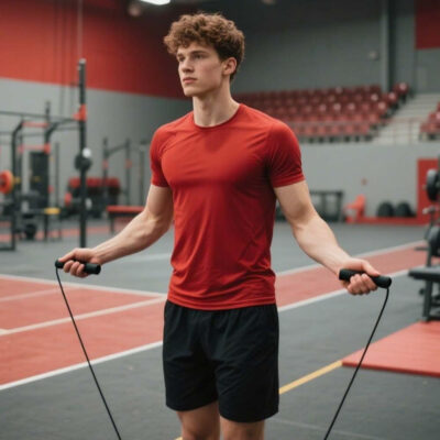 689a62bedc45b6d3f8d722421281f5089fa607edc71e7c2a25c66.jpg Jump Rope, Adjustable Jump Ropes for Fitness for Women Men and Kids Tangle-Free Rapid Speed Jumping Rope Cable with Ball Bearings Exercise&Slim Body at Home School Gym