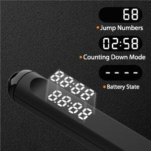 689a62e84c6f3078764162c1c3f9a56e9e67efaf666f0278d6204.jpg Jump Rope With Counter and App - Tangle-Free Rapid Speed Skipping Rope for Fitness, Home Exercise, Workout - Gifts for Adults, Women, Men, Kids