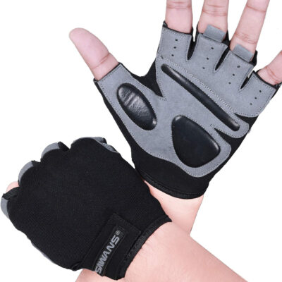 Fitness Workout Gloves Gym Weight Lifting Gloves for Men Women Breathable Gymnasium Wrist Support Padded Deadlifts Exercise Training Pull Ups