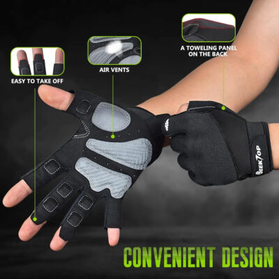 689a66f2ba2206b50ffdf1a3e2442dd96c7190f76d310e4dba306.jpg Seektop Workout Gloves for Men and Women, Weight Lifting Gloves with Full Protection, Excellent Grip, Gym, Breathable Exercise Gloves for Weightlifting, Fitness, Training