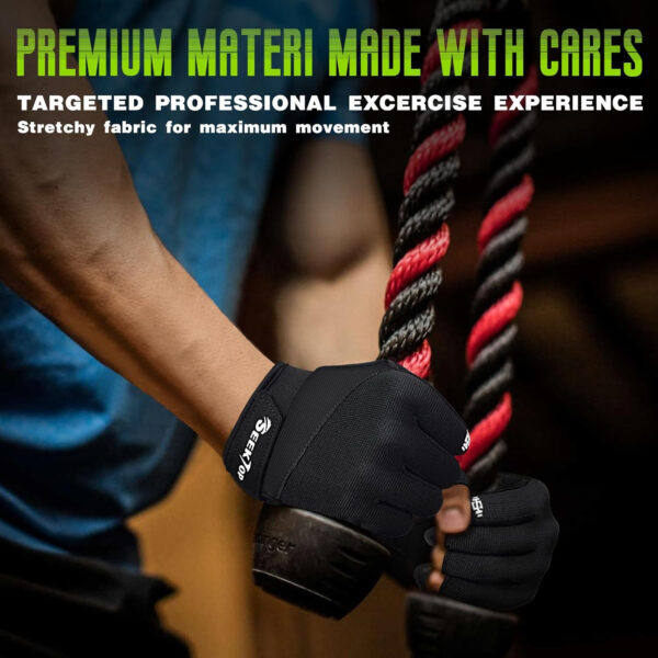 689a66f65a8395af9e7c3e7523230c0fa23153830b1ceab60827b.jpg Seektop Workout Gloves for Men and Women, Weight Lifting Gloves with Full Protection, Excellent Grip, Gym, Breathable Exercise Gloves for Weightlifting, Fitness, Training