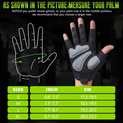 689a66f780c567429ab02f42abd05056d6c8b35939846ca120987.jpg Seektop Workout Gloves for Men and Women, Weight Lifting Gloves with Full Protection, Excellent Grip, Gym, Breathable Exercise Gloves for Weightlifting, Fitness, Training