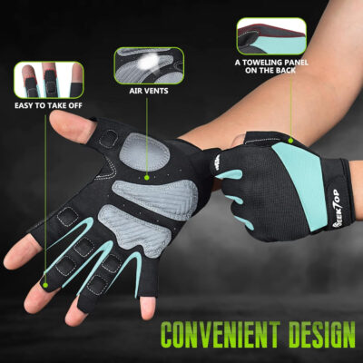 689a66f9d0cc564c5fc8e935fed0ec60ce31834c9a4e2a755a88f.jpg Seektop Workout Gloves for Men and Women, Weight Lifting Gloves with Full Protection, Excellent Grip, Gym, Breathable Exercise Gloves for Weightlifting, Fitness, Training