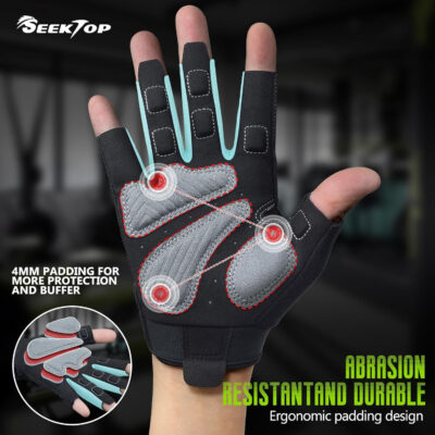 689a66fb014789eb00deb4bee4e184dade165b3054177ca90487e.jpg Seektop Workout Gloves for Men and Women, Weight Lifting Gloves with Full Protection, Excellent Grip, Gym, Breathable Exercise Gloves for Weightlifting, Fitness, Training