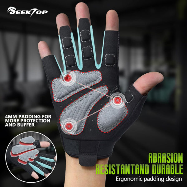 689a66fb014789eb00deb4bee4e184dade165b3054177ca90487e.jpg Seektop Workout Gloves for Men and Women, Weight Lifting Gloves with Full Protection, Excellent Grip, Gym, Breathable Exercise Gloves for Weightlifting, Fitness, Training