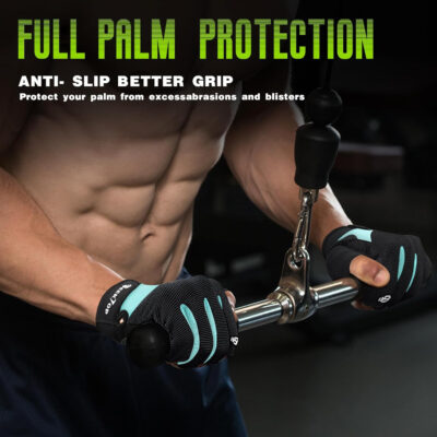689a66fc26616be2d24929305324587cd6019a76349a65233a2c8.jpg Seektop Workout Gloves for Men and Women, Weight Lifting Gloves with Full Protection, Excellent Grip, Gym, Breathable Exercise Gloves for Weightlifting, Fitness, Training
