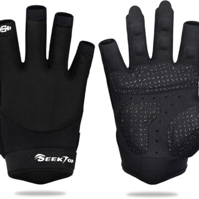 689a67258feb2093e504d588fc6f2ecb1480f0f45b16fb06f1588.jpg Seektop Breathable Workout Gloves for Women & Men, Thick Padded Weight Lifting Gloves, Full Palm Protection, Excellent Grip for Gym Fitness and Training, Exercise, Cycling