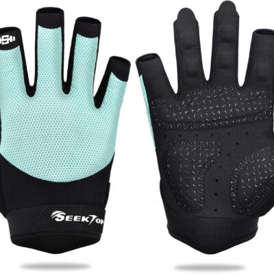 689a672d4360f6fd9340264dc139c906adbf88e1ba8cbd773cf91.jpg Seektop Breathable Workout Gloves for Women & Men, Thick Padded Weight Lifting Gloves, Full Palm Protection, Excellent Grip for Gym Fitness and Training, Exercise, Cycling