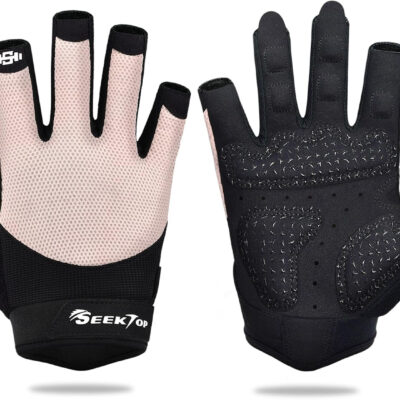 689a67344158af2eea85ae39fa205a23ee6ddbe42645b437da06a.jpg Seektop Breathable Workout Gloves for Women & Men, Thick Padded Weight Lifting Gloves, Full Palm Protection, Excellent Grip for Gym Fitness and Training, Exercise, Cycling