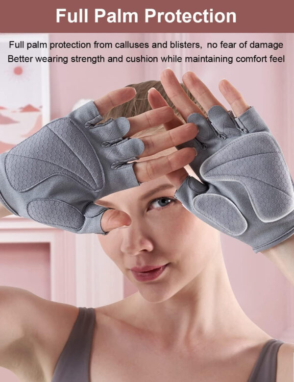 689a675732a593bb9d3a3cda16e6fd46808dc34a8cc2818403026.jpg Workout Gloves - Gym & Fitness Gloves for Women, Hand Protection for Working Out