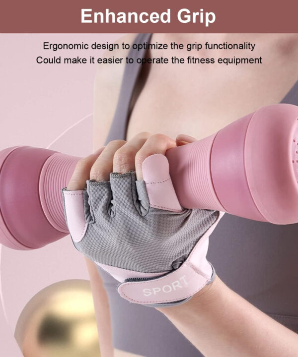 689a67583f77c833486b2ded7b46bff92ff1c187e0375d53f36c1.jpg Workout Gloves - Gym & Fitness Gloves for Women, Hand Protection for Working Out