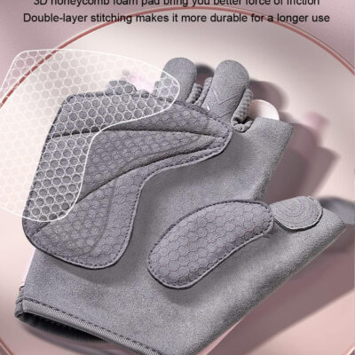 689a67593f005361adb7ff00b5d7d282e96c4345b11e4467dd114.jpg Workout Gloves - Gym & Fitness Gloves for Women, Hand Protection for Working Out