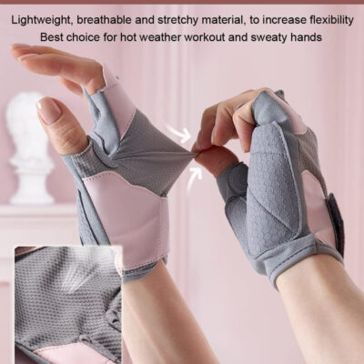 689a675a3487f4b0b4364e61dcc12c83b24a766042fbf13b8a97e.jpg Workout Gloves - Gym & Fitness Gloves for Women, Hand Protection for Working Out