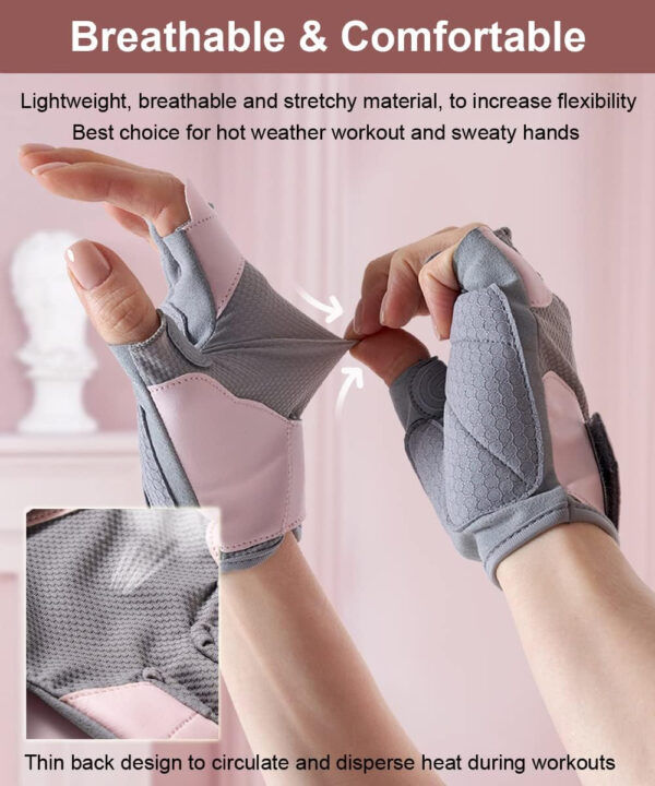 689a675a3487f4b0b4364e61dcc12c83b24a766042fbf13b8a97e.jpg Workout Gloves - Gym & Fitness Gloves for Women, Hand Protection for Working Out