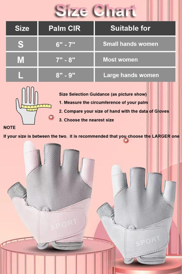 689a675c20c9960fcbbfcd5e5e178d64e6af9018e4f746114ba4f.jpg Workout Gloves - Gym & Fitness Gloves for Women, Hand Protection for Working Out