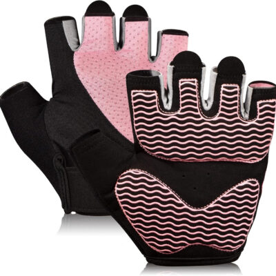 689a680d71e6d7c88042b25721f5eb5b594f4bd59c381e03ad6a5.jpg Sunnex Gym Gloves - Fingerless, Breathable Workout Gloves for Weightlifting, Cycling & More