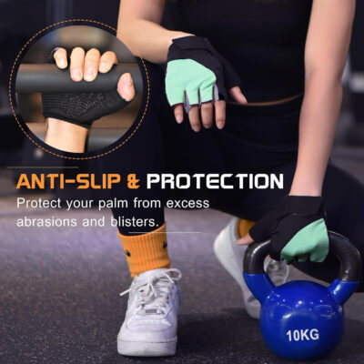 689a6819c07462352fe935f64bc5f68396e39e76c87c201ef4c3f.jpg Sunnex Gym Gloves - Fingerless, Breathable Workout Gloves for Weightlifting, Cycling & More