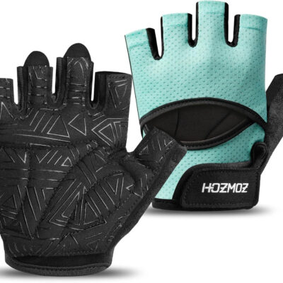 689a686e0f65d8a330170e7252adad3ea3d5fcd38e2dfdd002b8f.jpg Ventilated Weight Lifting Gloves, Thick Padded Gym Gloves with Full Palm Protection & Grip & Shock Absorption for Women & Men's Fitness Training