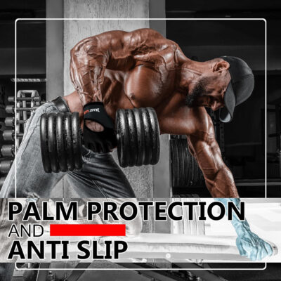 689a68c7b8ace96fb159c8ef557d975c78f7f8b083819c31253bf.jpg BEAST RAGE Workout Gloves for Men & Women - Fingerless Gym Gloves with Palm Protection, Breathable & Lightweight for Weightlifting, Cycling & Pull Up