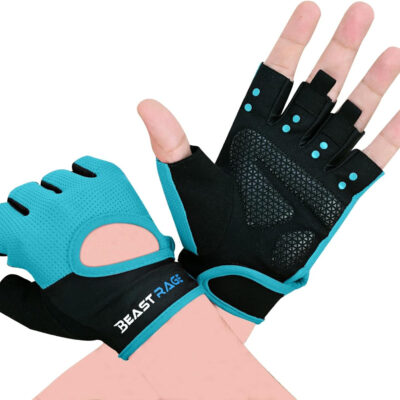 689a68c8c24f1da935ba23759ba5902ab84e2b59d2ad108e7ca23.jpg BEAST RAGE Workout Gloves for Men & Women - Fingerless Gym Gloves with Palm Protection, Breathable & Lightweight for Weightlifting, Cycling & Pull Up