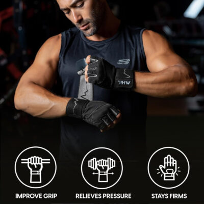 689a6906b8340c7c8a52720e0e8432cb108f19934926f9c16e211.jpg MhIL Workout Gloves for Men – Comfortable Gym Gloves for Men with Enhanced Grip for Safety and Hand Protection – Weight Lifting Protection with Wrist Wraps Support for Performance Boost and Style
