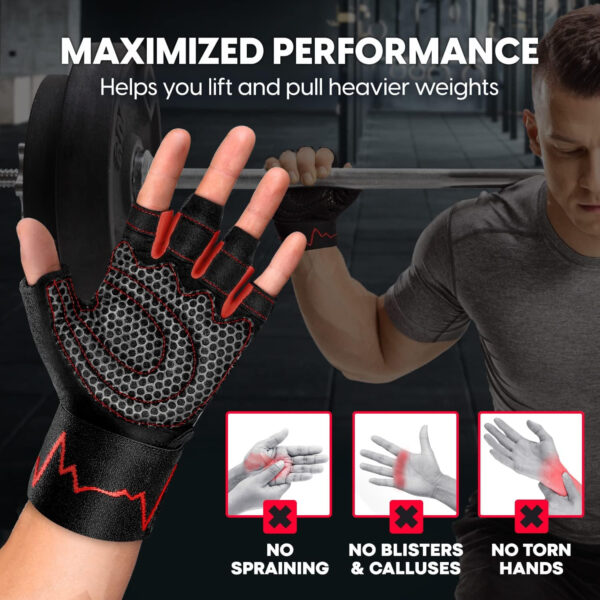 689a690eb8b9ceb9eaaa8cf1c6dc349ad9cb34dc1106df6b14f49.jpg MhIL Workout Gloves for Men – Comfortable Gym Gloves for Men with Enhanced Grip for Safety and Hand Protection – Weight Lifting Protection with Wrist Wraps Support for Performance Boost and Style