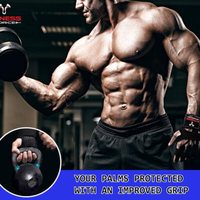 689a69926b36b9a3c84ed711909a3ad20ea628f2c9896b4d07233.jpg FITNESS FORCE Ventilated Gym Gloves for Men with Built-in Wrist Support for Workouts Weightlifting Gloves Workout Gloves for Women Exercise Fitness Gloves Perfect for Powerlifting, Cross Training