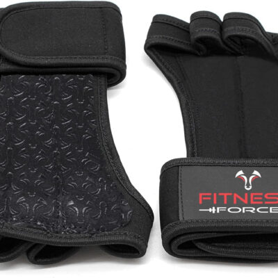 689a6994d20181a93f1807a8378f75fc93bf094870289bed47db5.jpg FITNESS FORCE Ventilated Gym Gloves for Men with Built-in Wrist Support for Workouts Weightlifting Gloves Workout Gloves for Women Exercise Fitness Gloves Perfect for Powerlifting, Cross Training