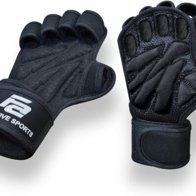 689a6a570add8470ab0377de21e7059a989543d1422a125977326.jpg Fit Active Sports New Ventilated Weight Lifting Workout Gloves with Built-in Wrist Wraps for Men and Women - Great for Gym Fitness, Cross Training, Hand Support & Weightlifting.