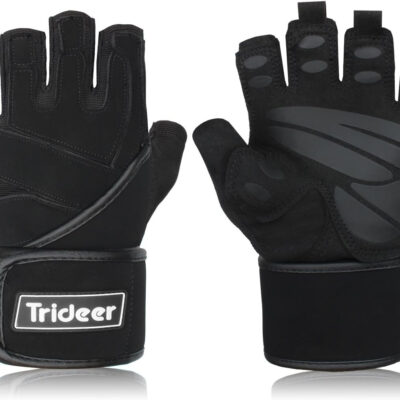 689a6a8c4de9766ad7a6f4aa6ffbdb4b780f5f422f0ea9b52a329.jpg Trideer Workout Gloves for Men, Weight Lifting Gloves with Wrist Wrap Support, Full Palm Protection & Extra Grips for Weightlifting, Exercise, Cross Training, Fitness, Pull-up
