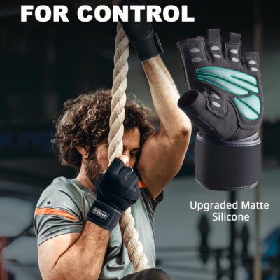 689a6a8fd9df977f5d6acdba9026078ba7392df4bcccf70db9f17.jpg Trideer Workout Gloves for Men, Weight Lifting Gloves with Wrist Wrap Support, Full Palm Protection & Extra Grips for Weightlifting, Exercise, Cross Training, Fitness, Pull-up