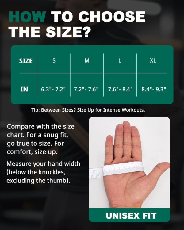689a6a921c767fc8e015bf6eeae25651b0c1d5b0642239e2c3e7e.jpg Trideer Workout Gloves for Men, Weight Lifting Gloves with Wrist Wrap Support, Full Palm Protection & Extra Grips for Weightlifting, Exercise, Cross Training, Fitness, Pull-up