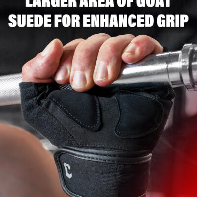 VINSGUIR Weight Lifting Gloves with Wrist Support for Men and Women - Gym, Training, Cycling, Pull-ups, Rowing, Climbing