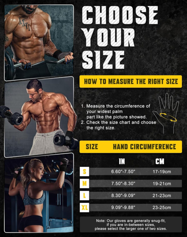 689a6c0d998562149e8827af9941a834405210c23f43c8db5572e.jpg COFIT Breathable Workout Gloves, Antislip Weight Lifting Gym Gloves for Men Women, Superior Grip & Palm Protection for Weightlifting, Fitness, Exercise, Training
