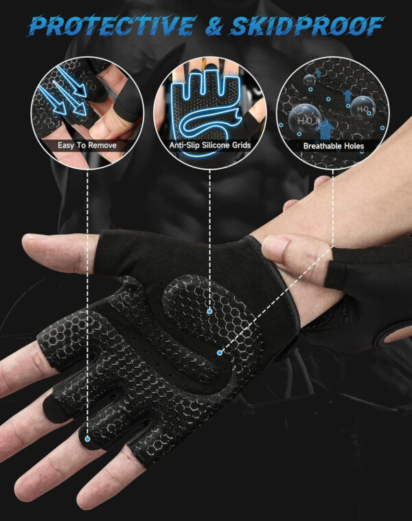 689a6c26cc5abe45d83af3c61895a9383bc86ca843f0c3fd6503d.jpg COFIT Breathable Workout Gloves, Antislip Weight Lifting Gym Gloves for Men Women, Superior Grip & Palm Protection for Weightlifting, Fitness, Exercise, Training