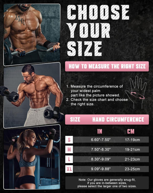 689a6c32326352b53fb3baadc6088a796daeb4263718c0a3d8482.jpg COFIT Breathable Workout Gloves, Antislip Weight Lifting Gym Gloves for Men Women, Superior Grip & Palm Protection for Weightlifting, Fitness, Exercise, Training