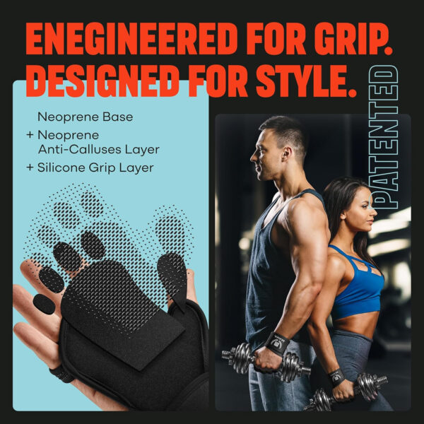 689a6c5c0973d50c5701b5bf378b4c24120a468c82b84c7946b2e.jpg MAVA Open Gym Gloves for Men & Women Padded Weight Lifting Gloves with Wrist Support for Comfort, Protection Strong-Grip Fingerless Workout Gloves for Men & Women Anti-Sweat Gym Accessories