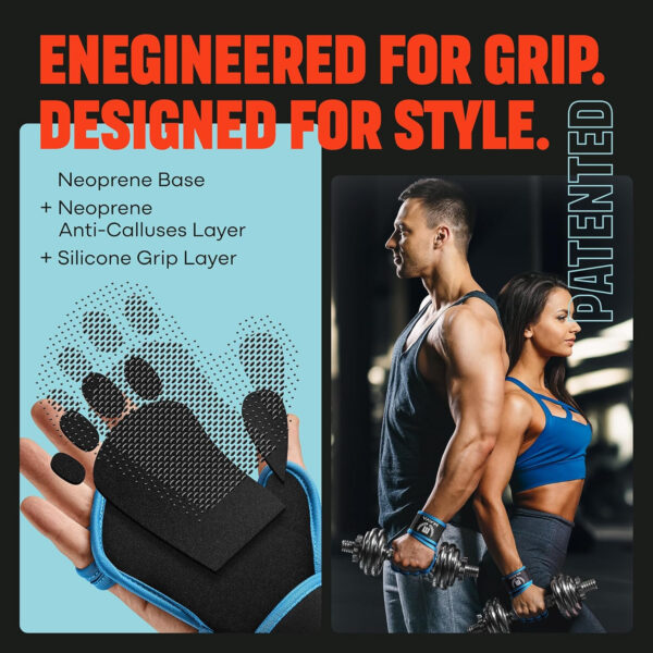 689a6c671a25aa5466cb9ede64eceac68753ba0b414992a0193ec.jpg MAVA Open Gym Gloves for Men & Women Padded Weight Lifting Gloves with Wrist Support for Comfort, Protection Strong-Grip Fingerless Workout Gloves for Men & Women Anti-Sweat Gym Accessories