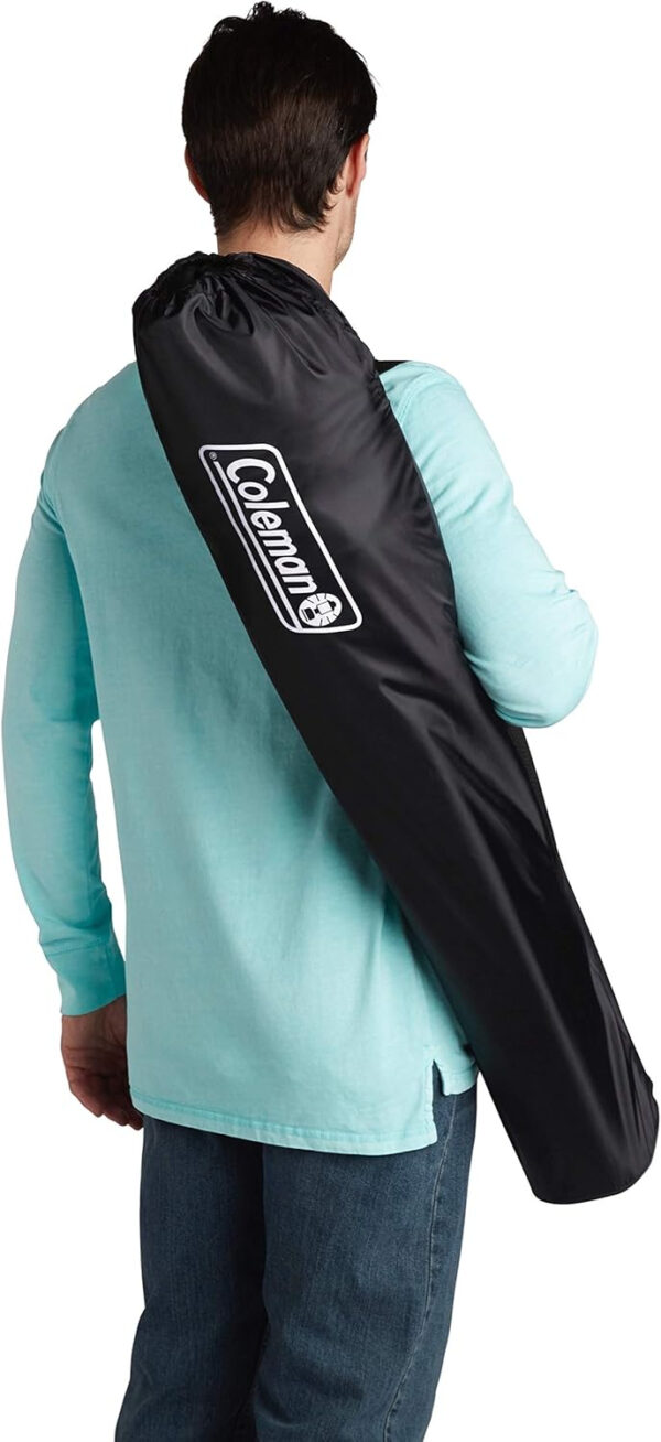 689a6d771333b7f4c6af216a639b50978f08ffffa77107a57a8c4.jpg Coleman Portable Camping Chair with 4-Can Cooler, Cushioned Seat & Back with Side Pockets & Cup Holder, Carry Bag Included, Great for Camping, Tailgating, Firepits, Patio, & More