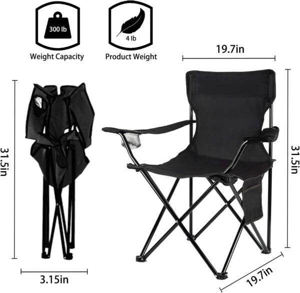 689a6ddc0476a21f2c8e2ee1d2a8a622d82206663f10413550df4.jpg Damei century Folding Camping Chairs- Lightweight, Portable Chair for Beach, Lawn, Outdoor Sports