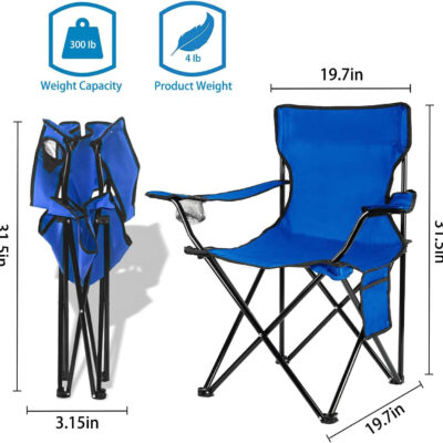 689a6de94d1a627ecd79922c6ec1c431479f6c7781fb9c47d7ad3.jpg Damei century Folding Camping Chairs- Lightweight, Portable Chair for Beach, Lawn, Outdoor Sports