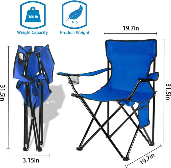 689a6de94d1a627ecd79922c6ec1c431479f6c7781fb9c47d7ad3.jpg Damei century Folding Camping Chairs- Lightweight, Portable Chair for Beach, Lawn, Outdoor Sports