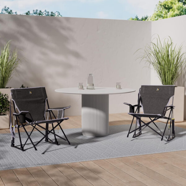 689a6ebd2ee406c2a63d202a51703d6fd32f958fa990c4017b831.jpg GCI OUTDOOR Kickback Rocker Outdoor Rocking Chair with Beverage Holder