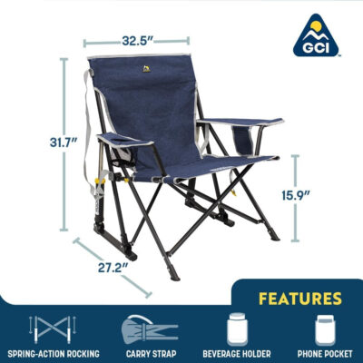 689a6ebec4acdbc644a38920c42d1d891cdd7b23cc037ffcbf11f.jpg GCI OUTDOOR Kickback Rocker Outdoor Rocking Chair with Beverage Holder