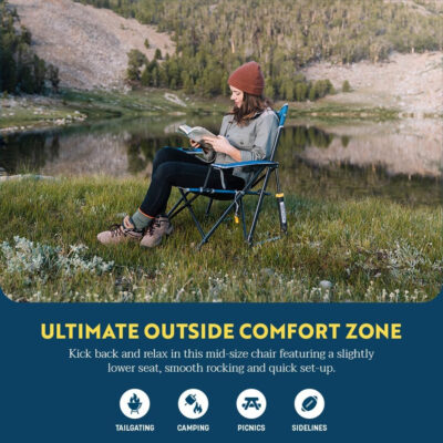 689a6ebf9f669407e55984aea687d428b4a240773dd8b3c7f1d44.jpg GCI OUTDOOR Kickback Rocker Outdoor Rocking Chair with Beverage Holder