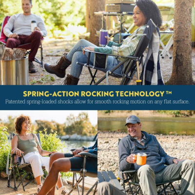 689a6ec0772b0b146a63324eca356537169cffd788fbd3743726d.jpg GCI OUTDOOR Kickback Rocker Outdoor Rocking Chair with Beverage Holder