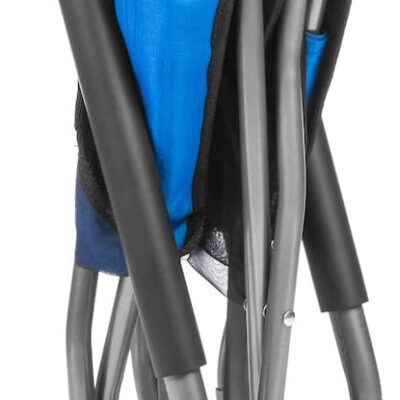 Cascade Mountain Tech Folding Camp Chair for Camping, Beach, Picnic, Barbqeues, Sporting Events with Carry Bag