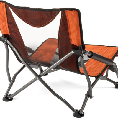 Cascade Mountain Tech Folding Camp Chair for Camping, Beach, Picnic, Barbqeues, Sporting Events with Carry Bag