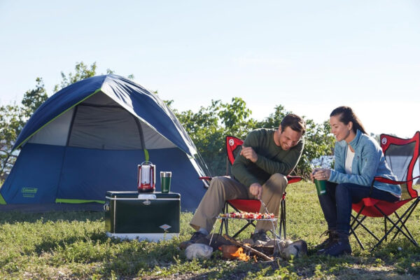 689a6f4acccdad2cd26e5bd9b6de79fad5ff82e9fccebf9e5bdbe.jpg Coleman Broadband Mesh Quad Camping Chair with Carry Bag & Cup Holder, Cooling Mesh Back with Adjustable Arms, Great for Camping, Tailgating, Firepits, Patio, & More