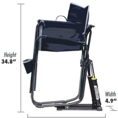 689a6f8e161419a6db6e6bed60ed90a73083928aee5a92a852adf.jpg GCI OUTDOOR Freestyle Rocker Camping Chair | Portable Folding Rocking Chair with Solid, Durable Armrests, Drink Holder & Comfortable Backrest — Cinnamon